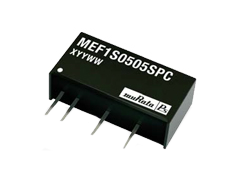 Murata Power Solutions MEF1 Series Isolated 1W DC/DC Converters