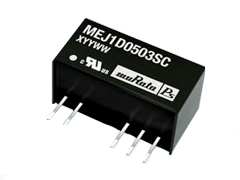 Murata Power Solutions MEJ1 Series Compact 1W DC-DC Converter