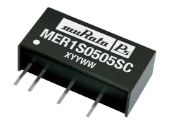 Murata Power Solutions MER1 Isolated 1W Single Output DC/DC Converters