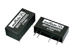Murata Power Solutions MEV1 Series Isolated 1W DC/DC Converters