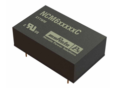 Murata Power Solutions NCM6 Series 6 Watt Encapsulated DC-DC Converter