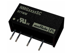 Murata Power Solutions NMG Series Isolated 2 Watt Single Output DC/DC Converters