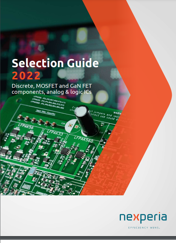 Nexperia 2022 Selection Guide TTI, Inc.