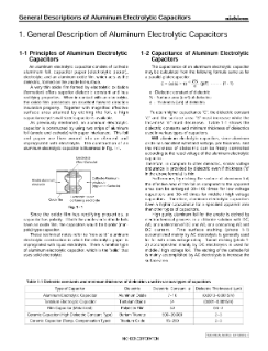 Nichicon Technical Application Guide PDF Thumbnail