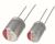 Nichicon Conductive Polymer Aluminum Electrolytic Capacitors (High Cap-Leaded) - Ultra Low ESR, Large Capacitance