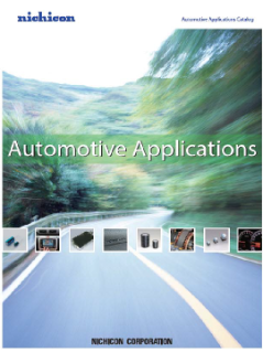 Nichicon Automotive Applications