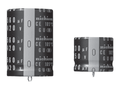 LGU Aluminum Electrolytic Capacitors