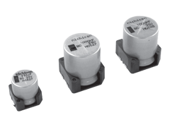 UBC Chip Type Aluminum Electrolytic Capacitors