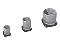 UCW Aluminum Electrolytic Capacitors