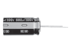 UHE Series Aluminum Electrolytic Capacitors