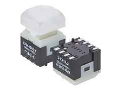 KP04 Illuminated Surface Mount Pushbutton Switches
