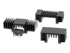 OHMITE D Series SMT Heatsinks