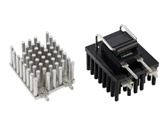 PA/PV Series Forged Pin Fin Heatsinks