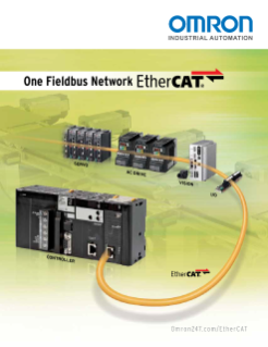 Omron One Fieldbus Network - EtherCAT