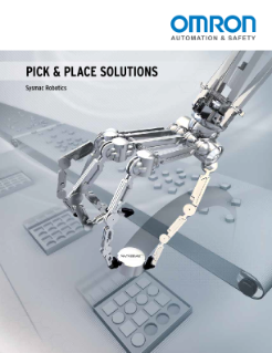 Omron Sysmac Delta Robotics Pick and Place Solutions Product Brochure
