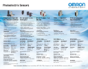 Omron Photoelectric Selection Guide