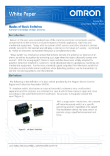 Omron Basic Switches