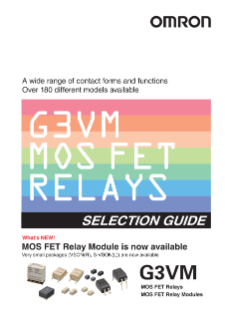 Omoron MOSFET Relays