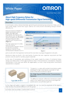 Omron White Paper