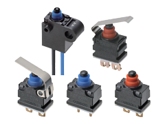 D2GW Series Basic Switches