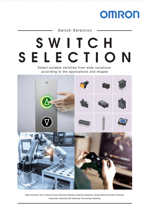 Omron Switch Selection Guide TTI, Inc.