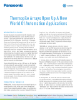 Panasonic Thermopile Arrays Grid-EYE Sensors White Paper PDF Thumbnail