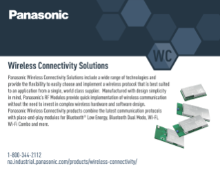 Panasonic Wireless Connectivity Solutions