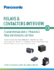 Panasonic Relays Overview Brochure