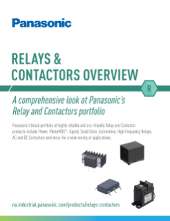 Panasonic Relays Overview Brochure