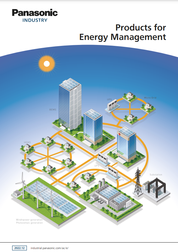 Panasonic Energy Products PDF Cover