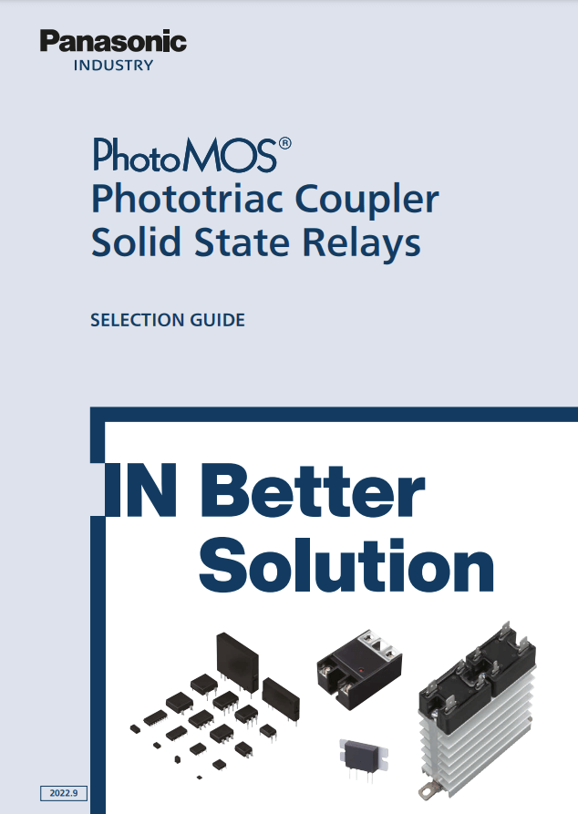 Panasonic PhotoMOS Guide PDF Cover