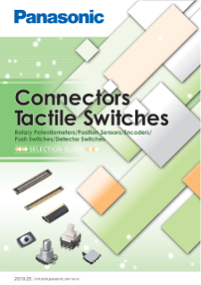 Panasonic Electromechanical and Connectors Selection Guide