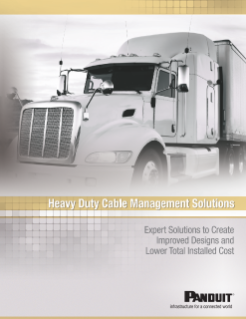 Panduit Heavy Duty Cable Management Solutions