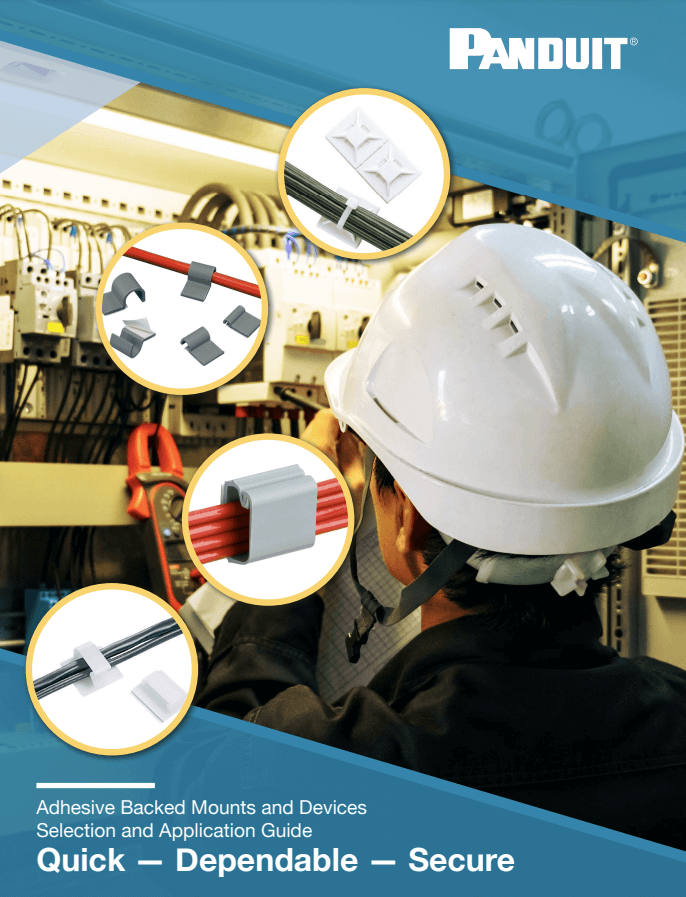 Panduit Adhesive Backed Mounts PDF Cover