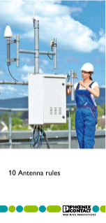 Phoenix Contact 10 Antenna Rules 
