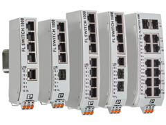 FL 1000 Unmanaged Network Switches