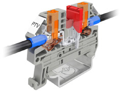 Push-In-Technology Terminal Blocks 