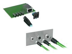 Phoenix Contact Single Pair Ethernet Connectors