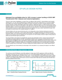 Pulse Electronics Design Notes EP13