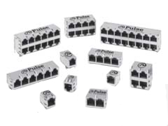 PulseJack® RJ45 w/ Integrated Magnetics