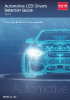Automotive LED Drivers Guide Cover