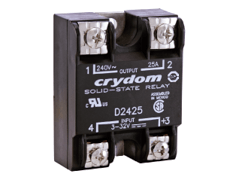 Series 1 Panel Mount AC Output Solid State Relays