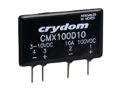 CX & CMX Series PCB Mount AC or DC Output Solid State Relays