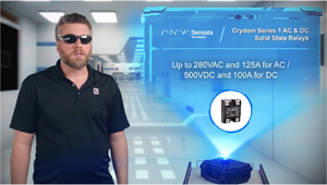 Crydom Series 1 AC & DC Solid State Relays Tech Specs