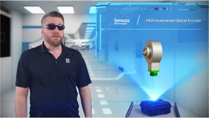 HS35 Incremental Optical Encoder Tech Specs