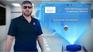 PTE7300 Series Hermetic Digital Pressure and Temperature Sensor Tech Specs