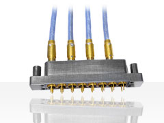 Smiths Interconnect Micro-D Twinax Connectors