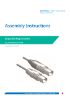 Eclipta Disposable Plug Assembly Instructions