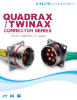 Smiths Connectors Quadrax/Twinax Series