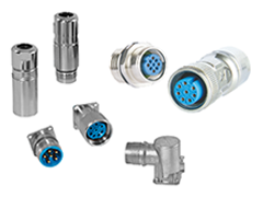 M12 & M23 Circular Metric Connectors